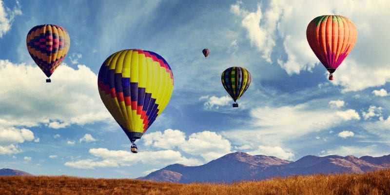 Things to do in Temecula CA - balloon ride