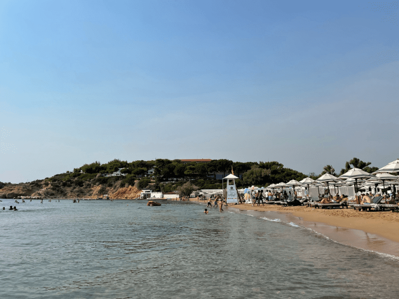 Truly Unique Things to do in Athens Greece- Astir Beach
