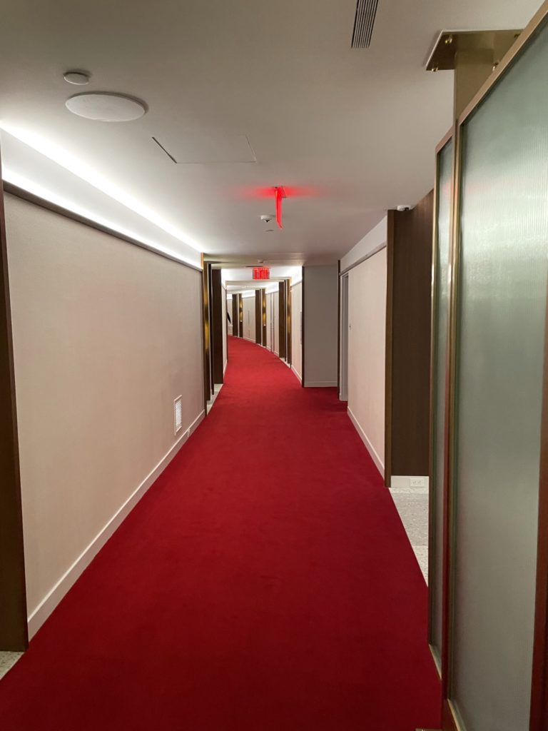 Twa Hotel Hallway