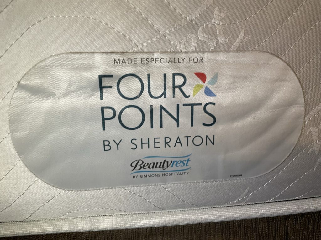 Image of Sheraton Four Points Mattress