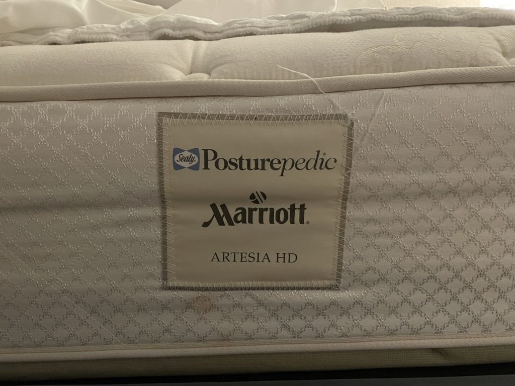 image of marriott renaissance mattress