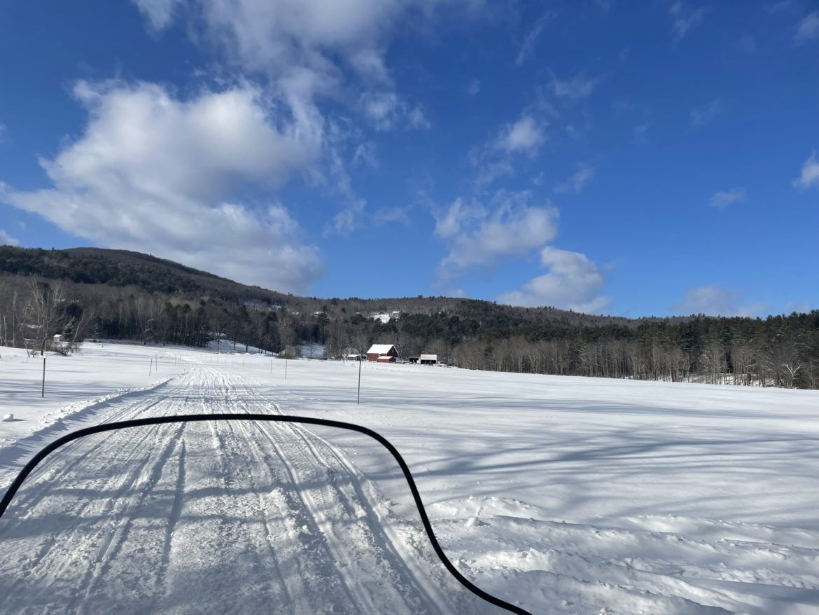 The winter wonderland of the Northeast is best experienced on New Hampshire's frosty snowmobile trails and if you've never been it's some of the best fun you can have this time of year. And fun is exactly what we had on a recent trip where we went snowmobiling in Ashland, NH. Here's our story.