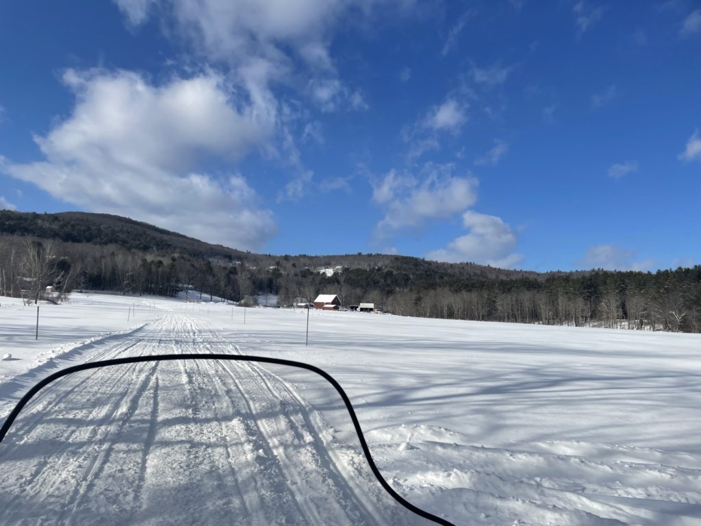 Ashland New Hampshire Snowmobiling