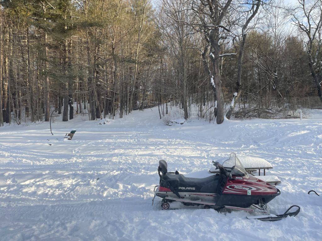 New Hampshire Snowmobiling
