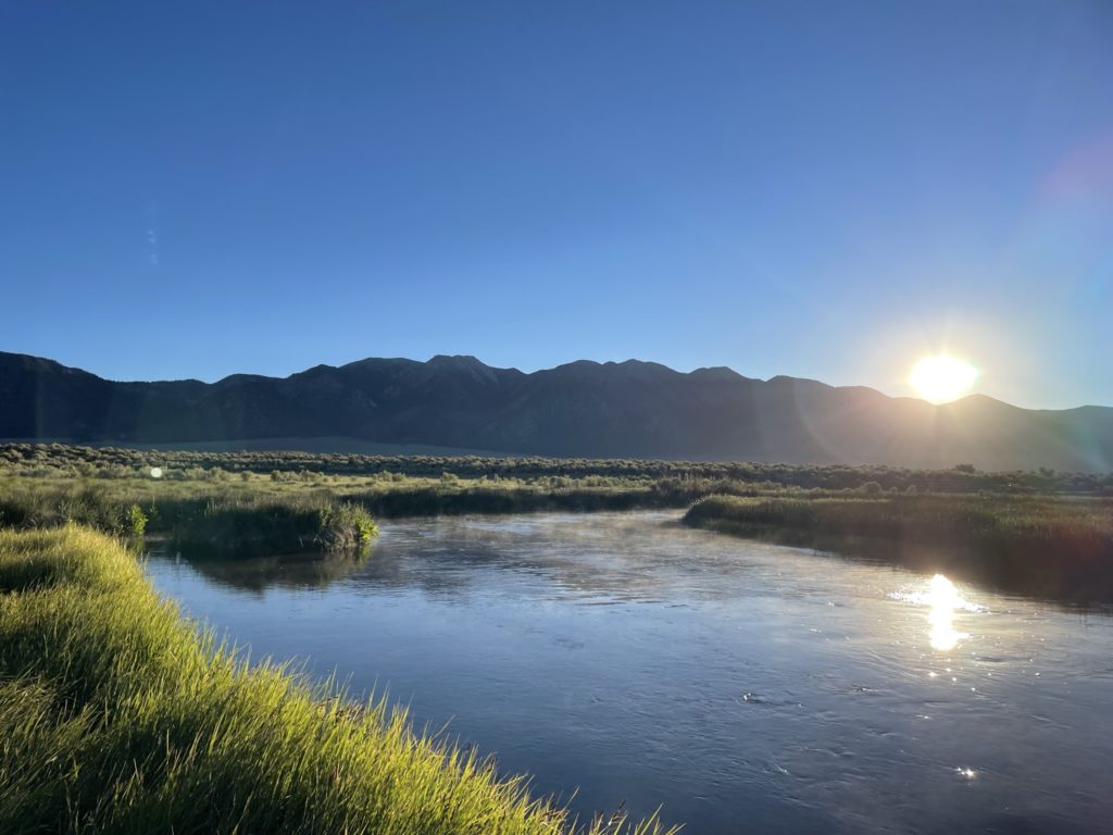 Image of Owens River, CA