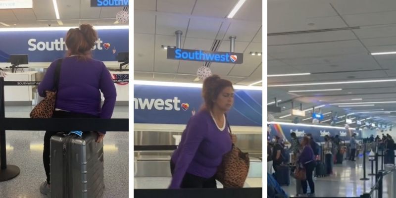 “This isn’t Spirit, ma’am,” quips airline employee as entitled customer pouts th..