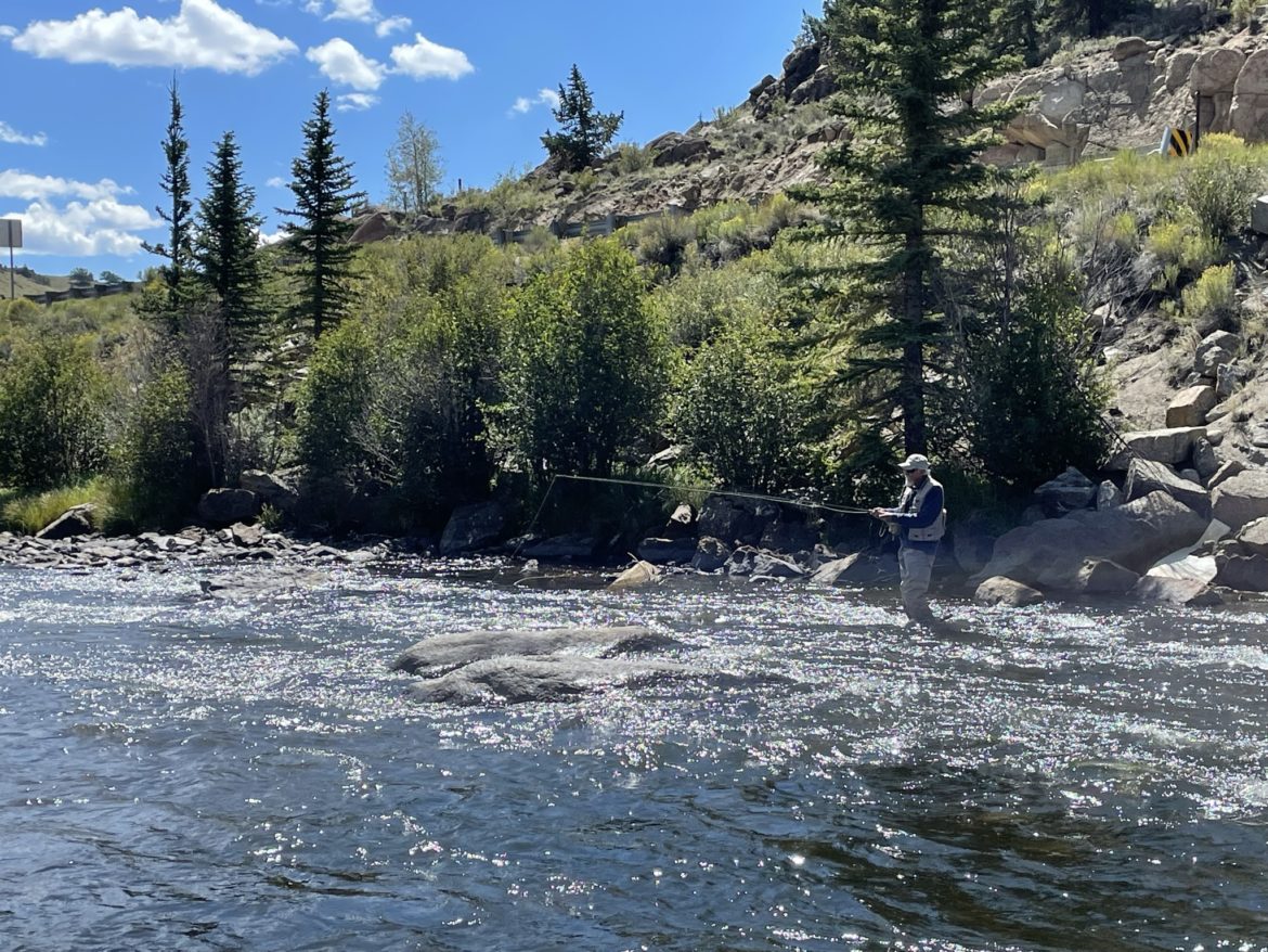 Fly Fishing the Arkansas River with my Dad - C Boarding Group - Travel ...