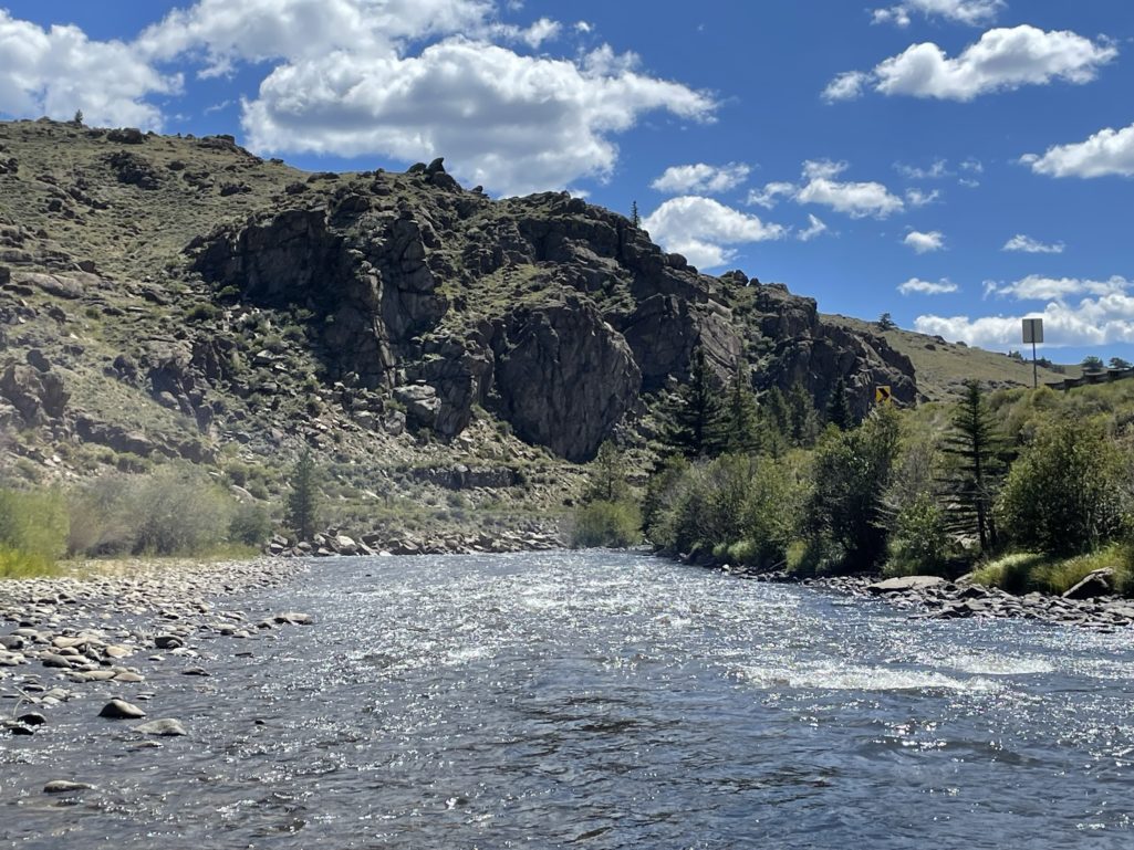 Fly Fishing the Arkansas River with my Dad