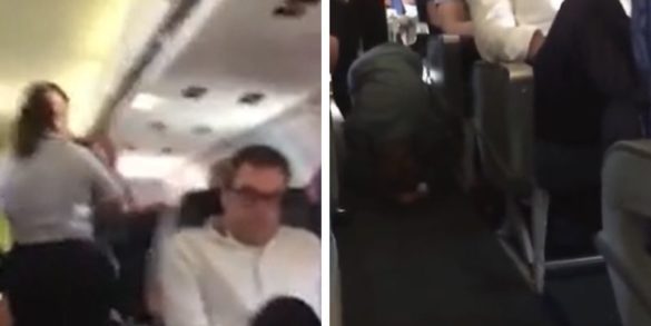 Woman loses her mind after boyfriend breaks up with her on a plane - C ...